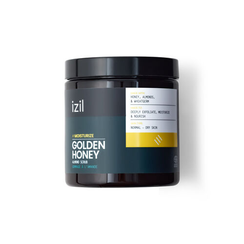 Golden Honey Almond Scrub image number null